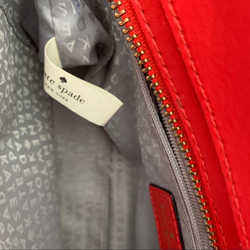 Kate Spade crossbody handbag clutch - Picture 3 of 5